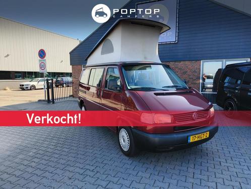 Volkswagen California California T4 Westfalia 25 jaar, en in, Caravans en Kamperen, Mobilhomes, Bedrijf, Buscamper of Camperbus