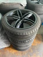 Velgen met banden 18 inch 225/45/18 /5x112/banden/velgen, Ophalen, Nieuw, BMW