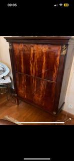 Prachtige barkast met verlichting, Antiek en Kunst, Antiek | Meubels | Kasten, Ophalen