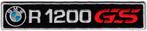 BMW R1200GS stoffen opstrijk patch embleem #17, Verzenden