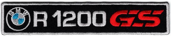BMW R1200GS stoffen opstrijk patch embleem #17, Motos, Accessoires | Autocollants, Envoi