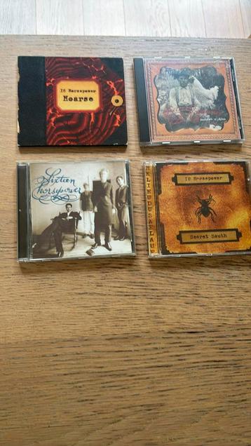 Cd’s 16 Horsepower beschikbaar voor biedingen