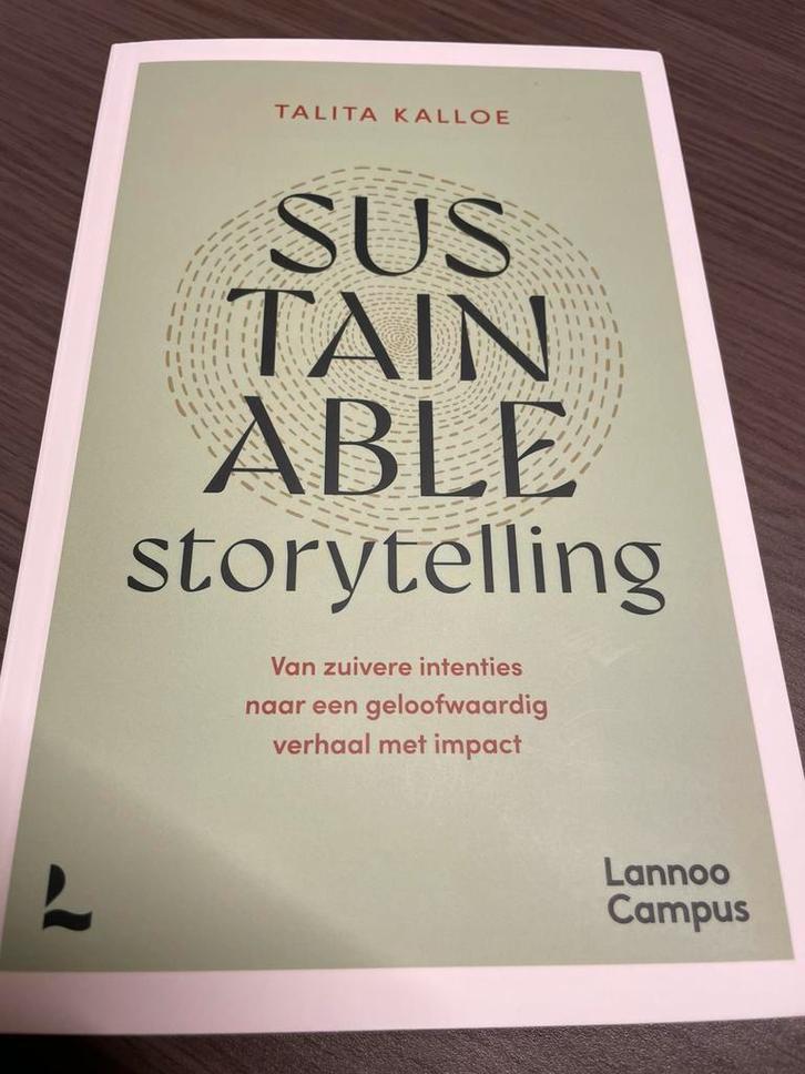 Talita Kalloe - Sustainable Storytelling, Livres, Économie, Management & Marketing, Neuf, Économie et Marketing, Enlèvement