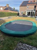 Berg inground Grand Champion trampoline 5m20 ovaal, Kinderen en Baby's, Ophalen