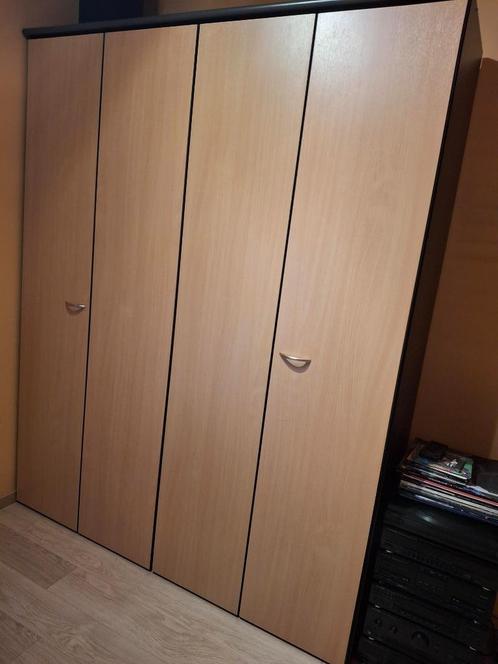 bureau met ladenkast en kantoorkast te koop, Zakelijke goederen, Kantoor en Winkelinrichting | Kantoormeubilair en Inrichting