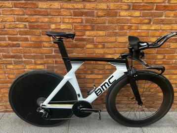 Bmc Timemachine DI2 tijdritfiets beschikbaar voor biedingen