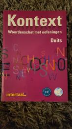 Kontext woordenschat met oefeningen Duits, Boeken, Schoolboeken, Ophalen of Verzenden, Nieuw, Duits