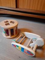 Houten vormenstoof trekfiguur slak, Bajo, Enfants & Bébés, Jouets | Jouets en bois, Enlèvement