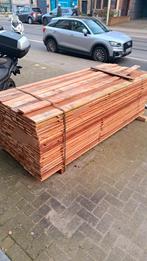 Baracolus hardhout. 20x100 lengte 2.5m, Ophalen of Verzenden, Hardhout, Zo goed als nieuw, Planken