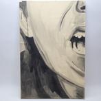 CLAUS get. Mei '10 'Face', Antiek en Kunst, Kunst | Schilderijen | Modern, Ophalen