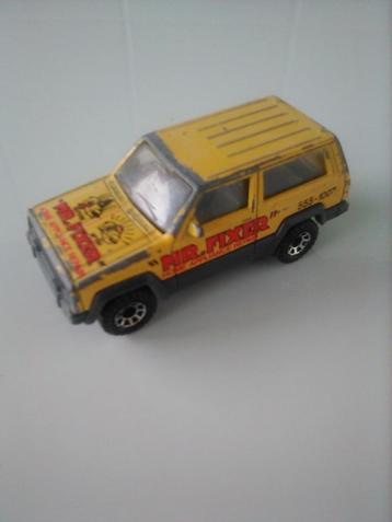 Matchbox Jeep Cherokee AFHALING LEES BESCHRIJVING beschikbaar voor biedingen