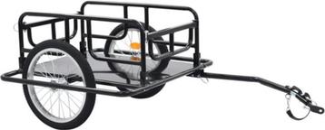 fietskar aanhangwagen remorque nieuw in doos beschikbaar voor biedingen