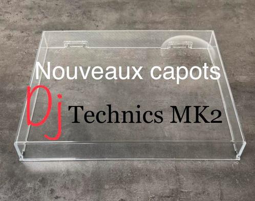 ② Capot pour platine Technics MK2 — DJ sets & Platines — 2ememain