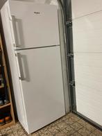 Koelkast met diepvries whirlpool, Elektronische apparatuur, Koelkasten en IJskasten, Ophalen, 60 cm of meer, Met aparte vriezer