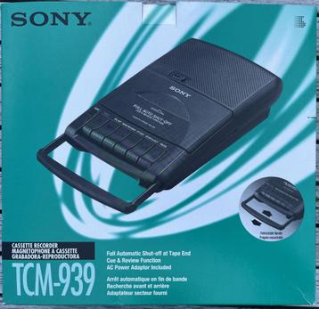 Lecteur K7 Sony TCM-939