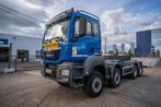 MAN TGS 35.440 BB -8X6 (bj 2015), Auto's, Vrachtwagens, 324 kW, Euro 6, Blauw, Bedrijf