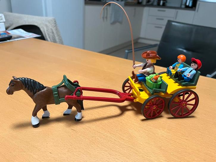 Playmobil 6932 paard en kar, Kinderen en Baby's, Speelgoed | Playmobil, Ophalen of Verzenden