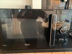 Microgolfoven  combi Whirlpool GT384/BL 1900W, Ophalen, Zo goed als nieuw, Microgolfoven
