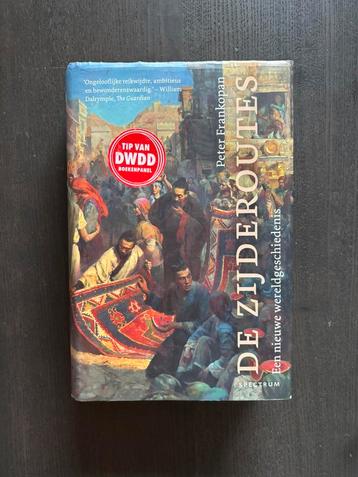 Peter Frankopan - De zijderoutes beschikbaar voor biedingen