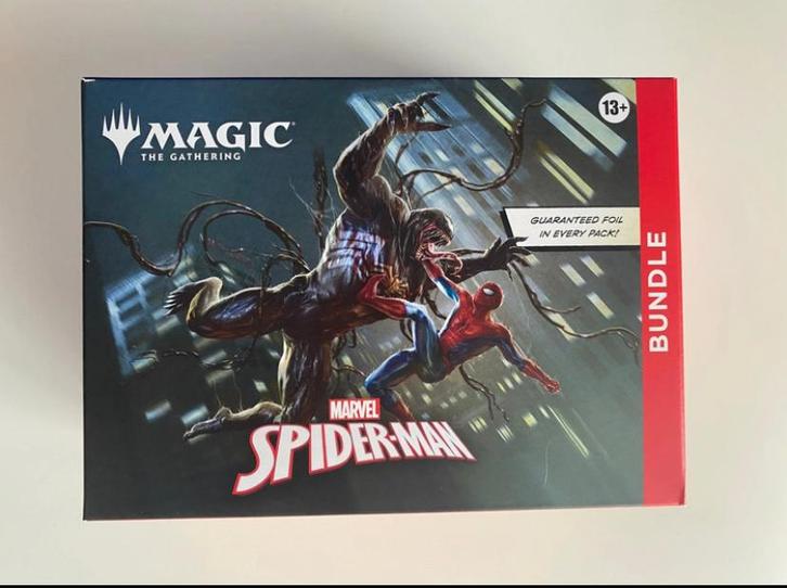 Magic The Gathering – Marvel Spider-Man – Bundle Neuf Scellé, Hobby en Vrije tijd, Verzamelkaartspellen | Magic the Gathering