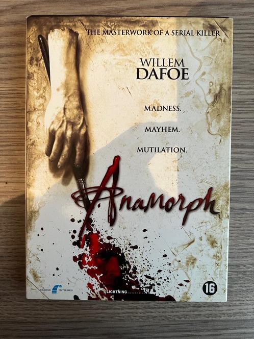 Anamorph, CD & DVD, DVD | Thrillers & Policiers, Enlèvement ou Envoi