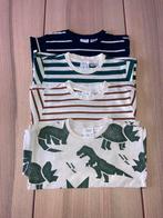 4 T-shirts met lange mouw/maat 98/merk Zara., Comme neuf, Garçon ou Fille, Chemise ou À manches longues, Zara