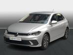 Volkswagen Polo 1.0 TSI Life DSG, Te koop, Zilver of Grijs, Airconditioning, Bedrijf