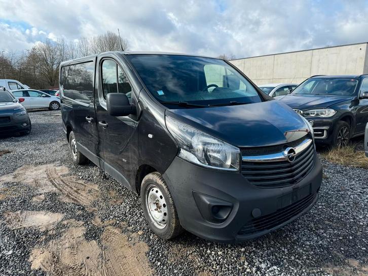 OPEL VIVARO, Autos, Camionnettes & Utilitaires, Entreprise, Achat, ABS, Air conditionné, Conduite autonome, Bluetooth, Ordinateur de bord