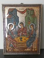 Orthodox Holy Trinity Icon Old Testament Trinity [1658], Antiek en Kunst, Ophalen of Verzenden