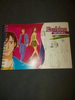 Notitieboek met ontwerp. Merk: Clairefontaine, Boeken, Ophalen, Zo goed als nieuw, Couturiers