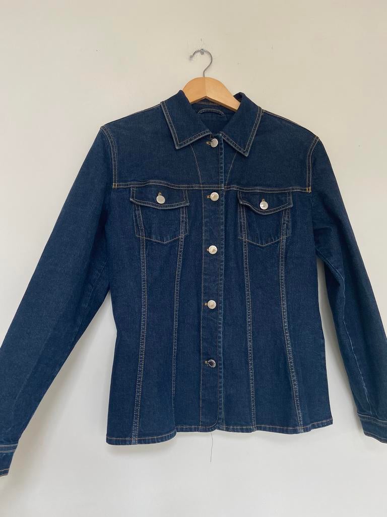 betty barclay jeans vest, Ophalen of Verzenden