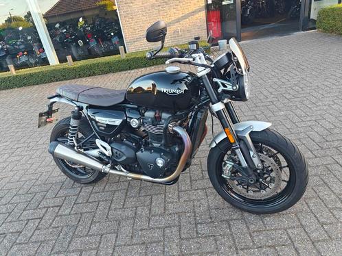 Triumph Speed Twin 1200 2022 26dkm, Motoren, Motoren | Triumph, Bedrijf, Naked bike, meer dan 35 kW, 2 cilinders, Ophalen