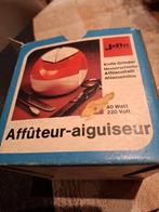 Vintage elektrische messenslijper, Antiek en Kunst, Ophalen