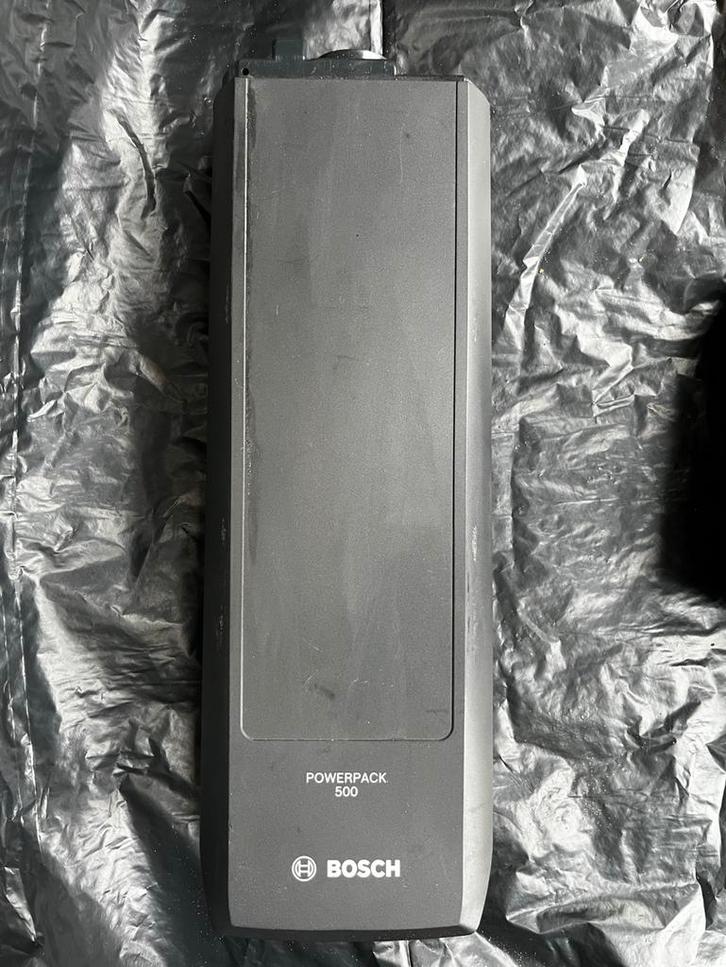 Bosch PowerPack Bagage voor eBike. Batterijconditie: 92%, Fietsen en Brommers, Fietsaccessoires | Fietsaccu's, Zo goed als nieuw
