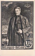 Carte postale : Portrait du roi Albert Ier (après timbre), 1920 à 1940, Non affranchie, Enlèvement ou Envoi