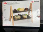 Alpina snack/ amuse serveerstandaard nieuw in doos, Maison & Meubles, Comme neuf, Enlèvement ou Envoi