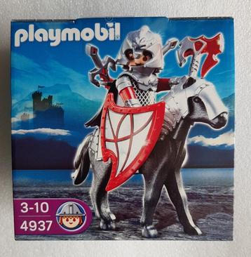 Playmobil 4937 paasei ridder met vuurbijl 2011 sealed beschikbaar voor biedingen