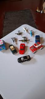 Autootjes match box en vliegtuigjes, Ophalen of Verzenden, Gebruikt, Auto, Matchbox