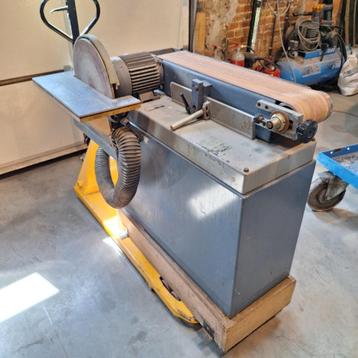 Bandschuurmachine Ghermandi SRL 380V beschikbaar voor biedingen