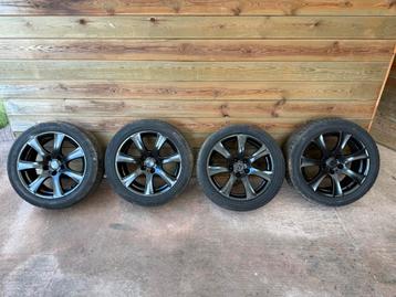 17 inch alutec velgen beschikbaar voor biedingen
