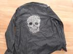 IKKS chemise noire fille, 11-12 ans, Ophalen of Verzenden, Zo goed als nieuw, Meisje, Shirt of Longsleeve