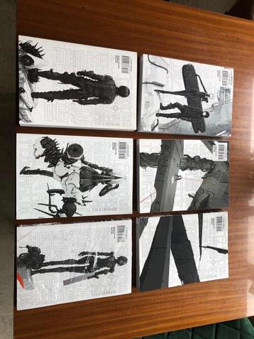 Blame! Manga Master edition (1-6) beschikbaar voor biedingen