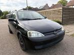 Opel Corsa 1.2 benzine euro4, Auto's, Voorwielaandrijving, Stof, 139 g/km, Zwart