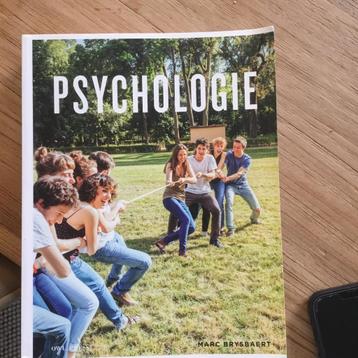 Psychologie Marc Brysbaert