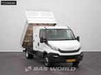 Iveco Daily 35C16 Automaat Kipper met Kist 3,5t Trekhaak Air, Automaat, Stof, Gebruikt, Euro 6