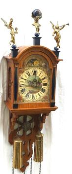 horloge murale skipper maker warmink, Antiquités & Art, Enlèvement ou Envoi