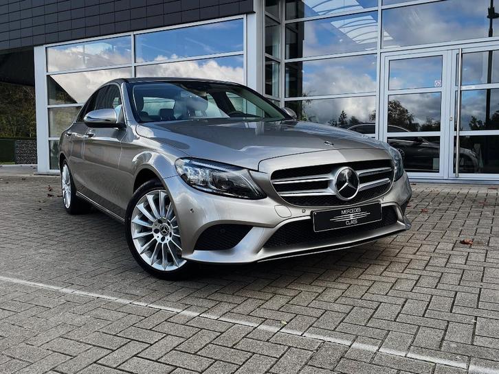 Mercedes C 180 Sedan (benzine) “Avantgarde” *AIRMATIC, Auto's, Mercedes-Benz, Bedrijf, Te koop, C-Klasse, Achteruitrijcamera, Android Auto