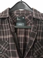G Star RAW model Curtis shirt Mt M nieuw nooit gedragen, G Star RAW, Bruin, Halswijdte 38 (S) of kleiner, Nieuw