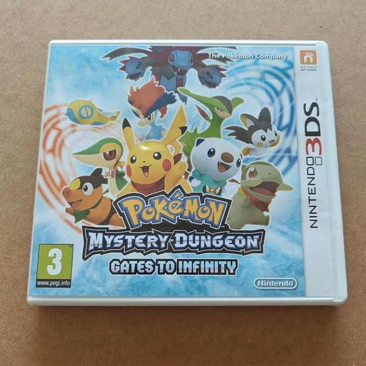 Pokemon Mystery Dungeon Gates To Infinity Nintendo 3DS , Games en Spelcomputers, Games | Nintendo 2DS en 3DS, Zo goed als nieuw