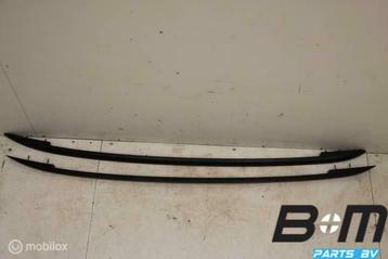 Set zwarte dakrails VW Golf Sportsvan beschikbaar voor biedingen